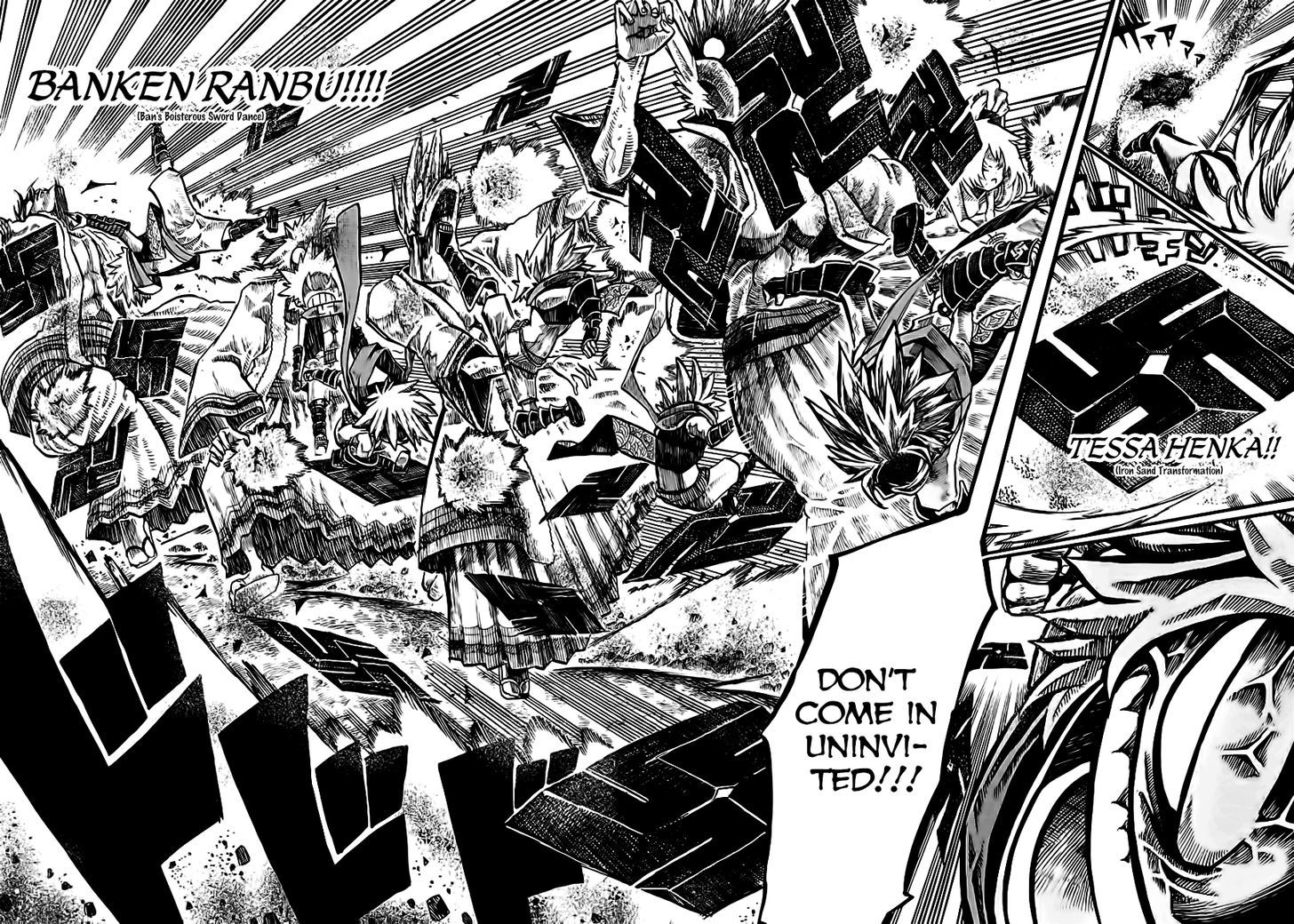Shinobi no Ban Chapter 1 page 40 - Chapter 1 : Ban the Shinobi