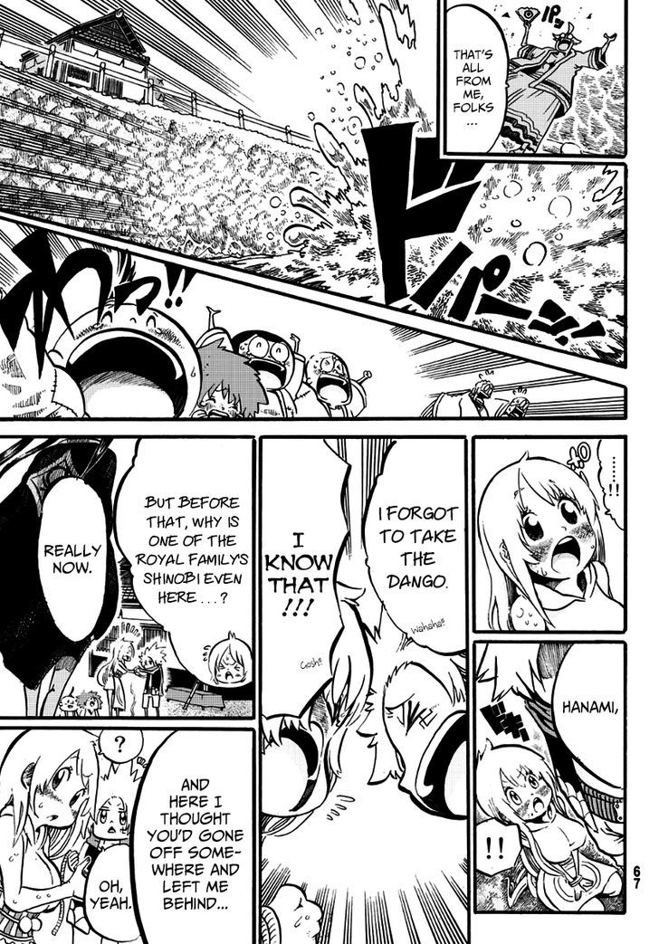 Shinobi no Ban Chapter 1 page 42 - Chapter 1 : Ban the Shinobi