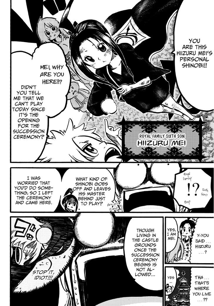 Shinobi no Ban Chapter 1 page 43 - Chapter 1 : Ban the Shinobi