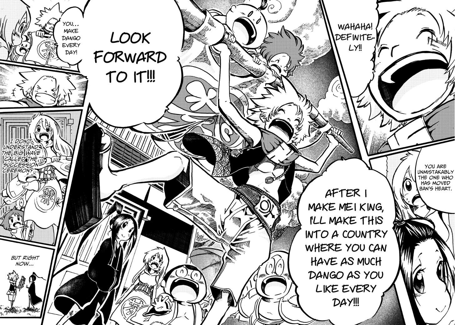 Shinobi no Ban Chapter 1 page 45 - Chapter 1 : Ban the Shinobi