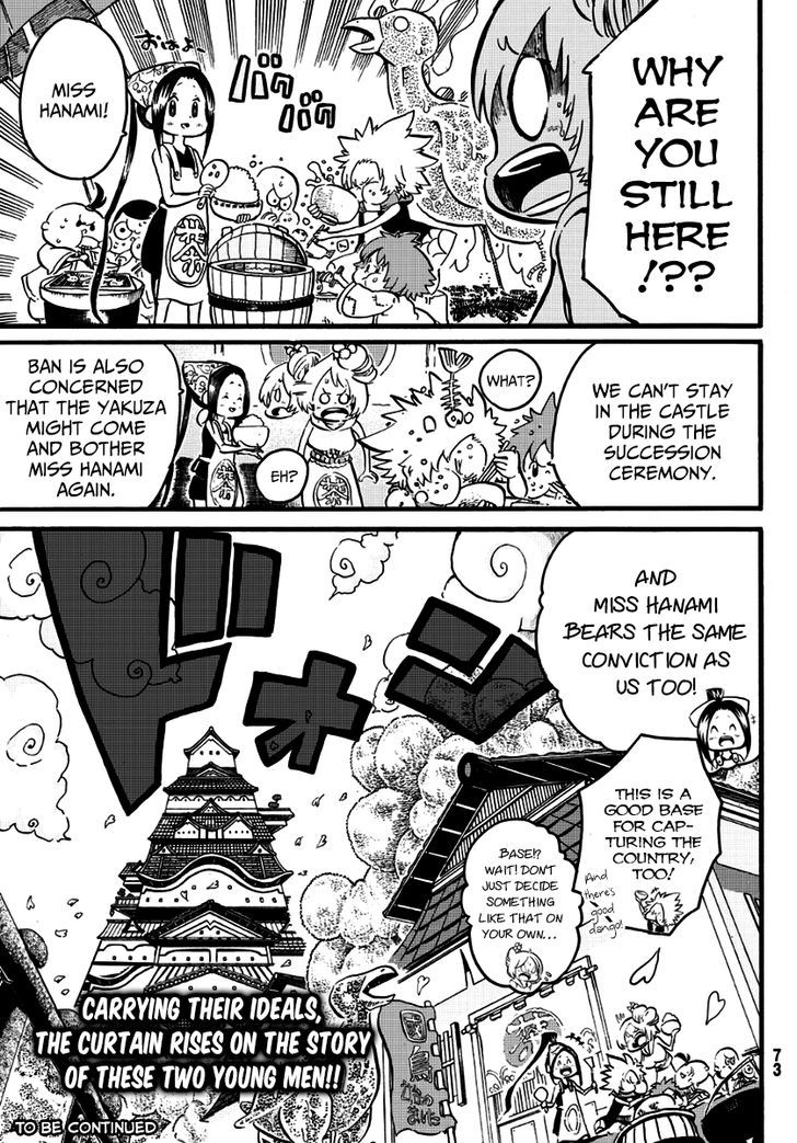 Shinobi no Ban Chapter 1 page 47 - Chapter 1 : Ban the Shinobi