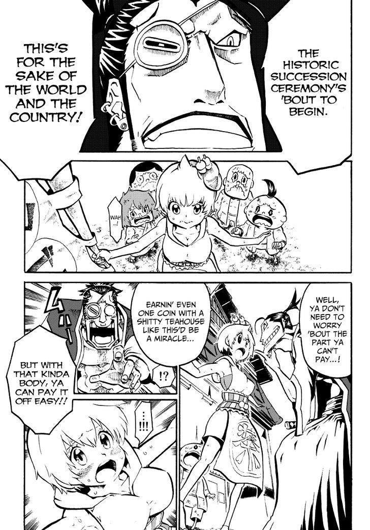 Shinobi no Ban Chapter 1 page 5 - Chapter 1 : Ban the Shinobi