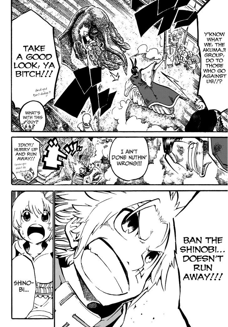 Shinobi no Ban Chapter 1 page 8 - Chapter 1 : Ban the Shinobi