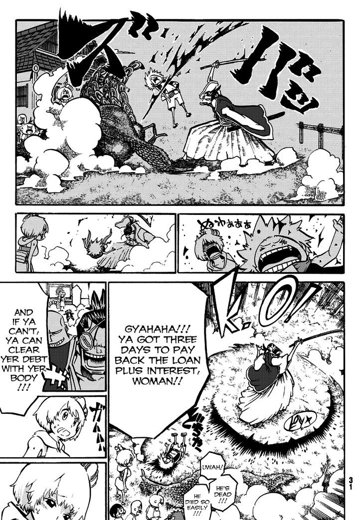 Shinobi no Ban Chapter 1 page 9 - Chapter 1 : Ban the Shinobi