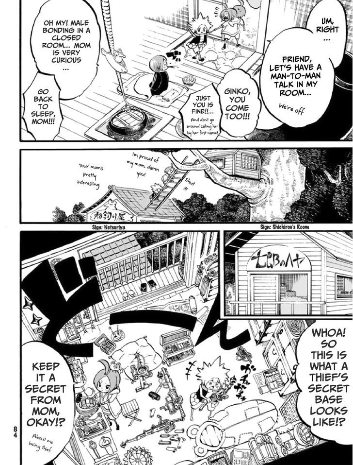Shinobi no Ban Chapter 2 page 13 - Chapter 2 : Fishing