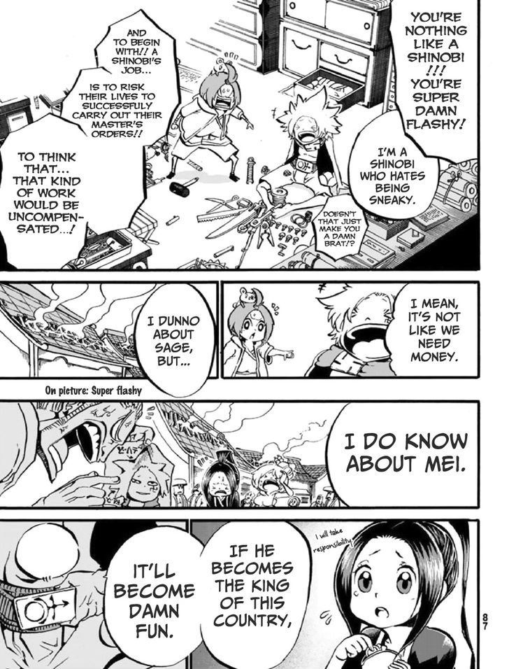 Shinobi no Ban Chapter 2 page 16 - Chapter 2 : Fishing