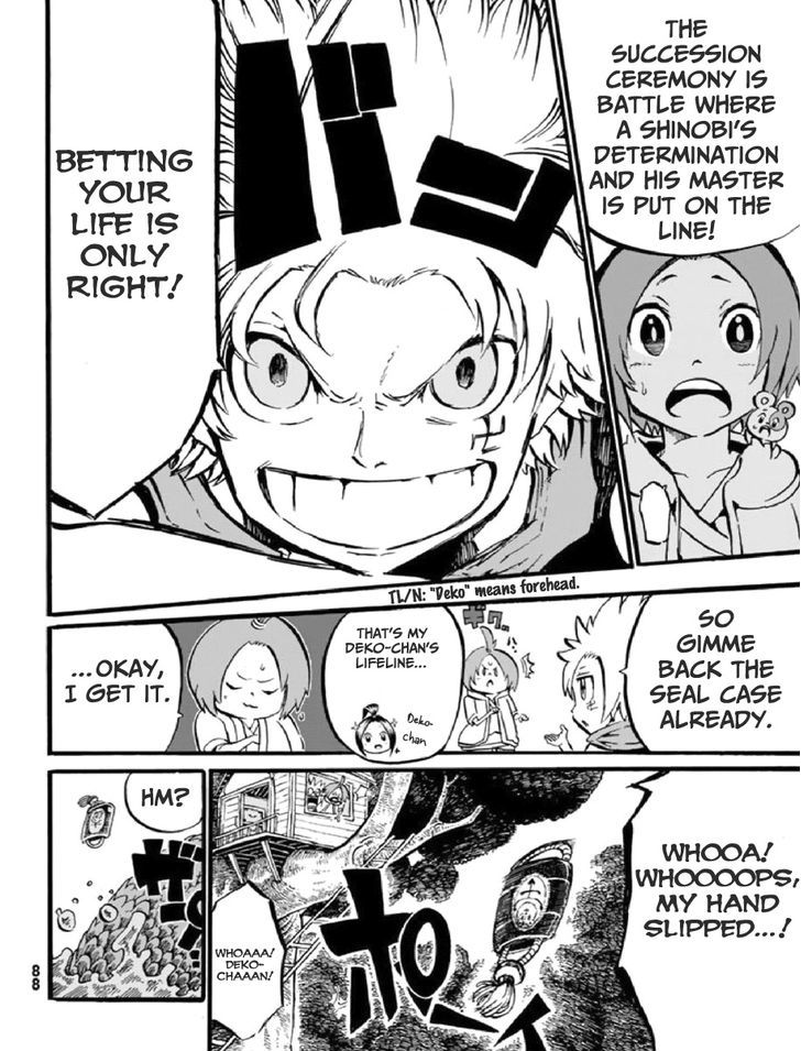 Shinobi no Ban Chapter 2 page 17 - Chapter 2 : Fishing