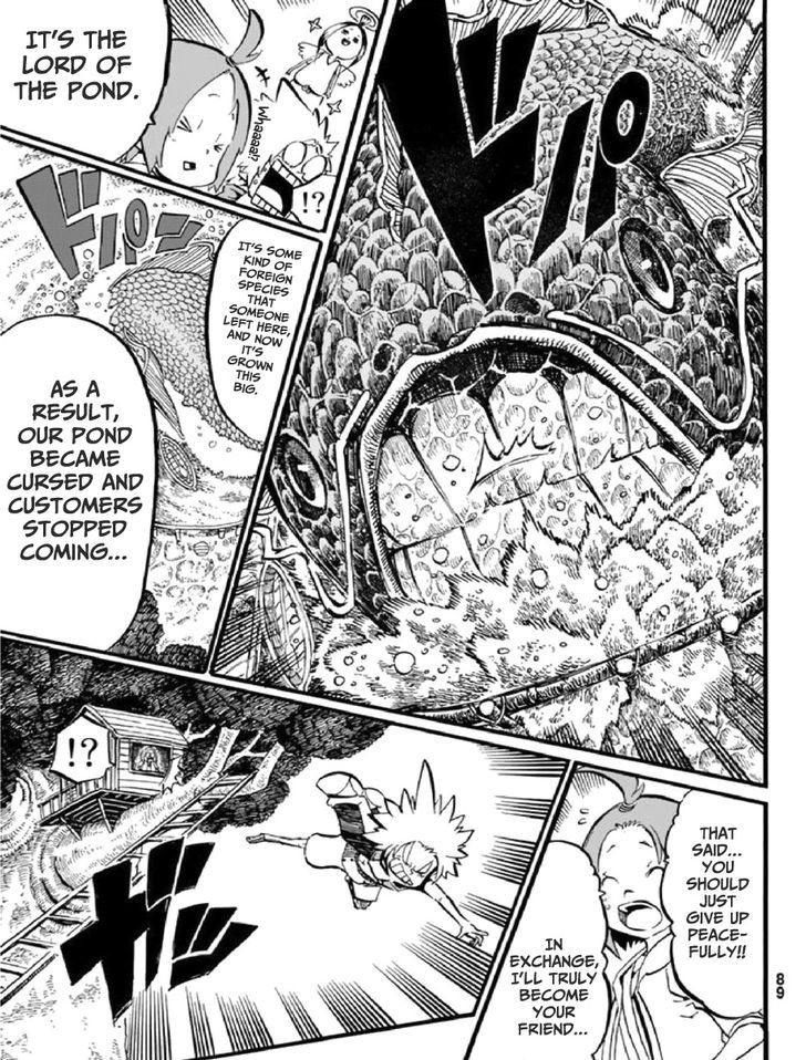 Shinobi no Ban Chapter 2 page 18 - Chapter 2 : Fishing