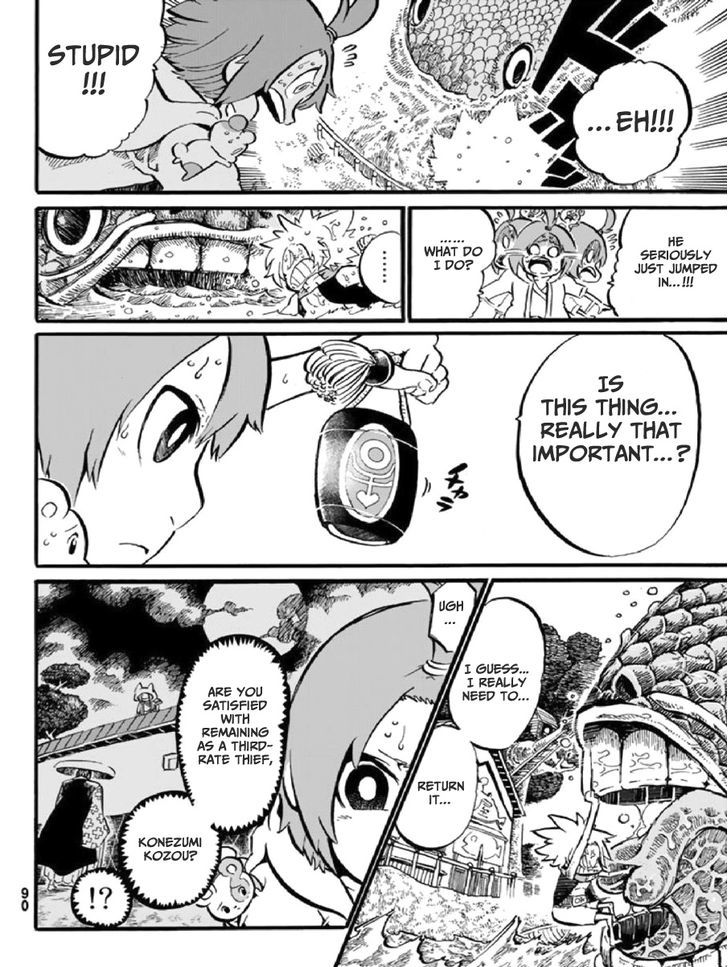Shinobi no Ban Chapter 2 page 19 - Chapter 2 : Fishing