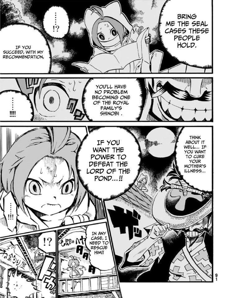 Shinobi no Ban Chapter 2 page 20 - Chapter 2 : Fishing