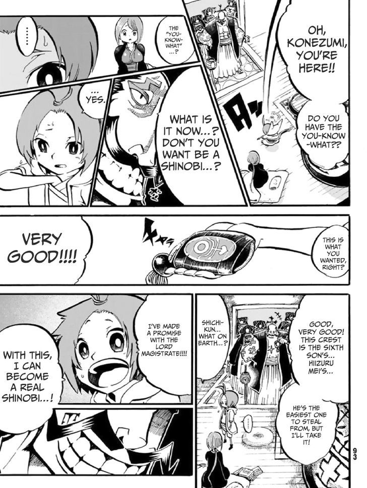 Shinobi no Ban Chapter 2 page 22 - Chapter 2 : Fishing