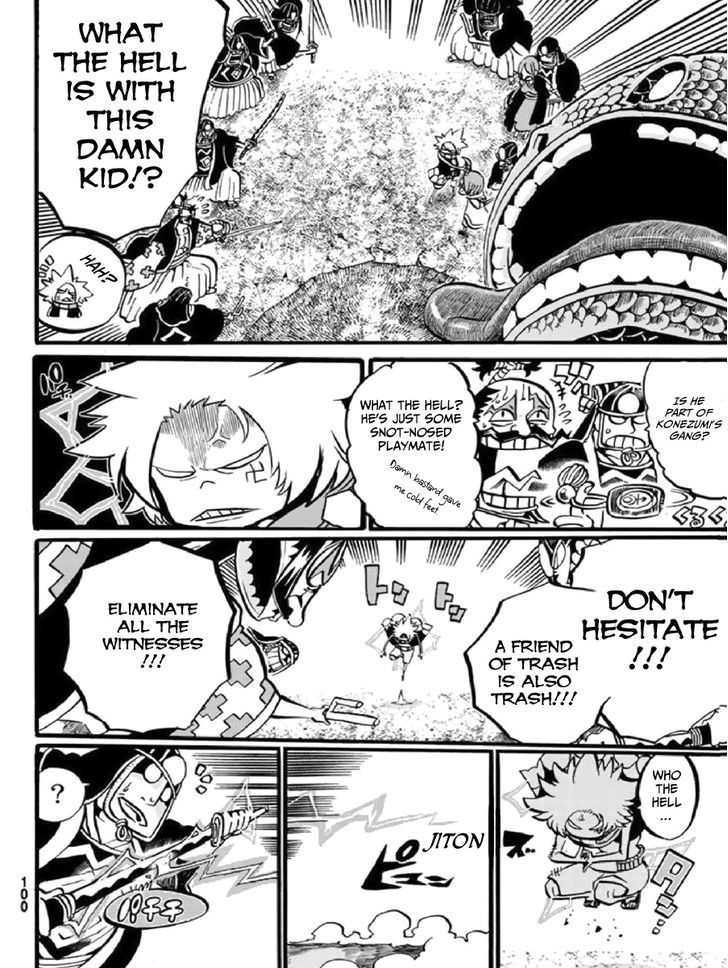 Shinobi no Ban Chapter 2 page 27 - Chapter 2 : Fishing