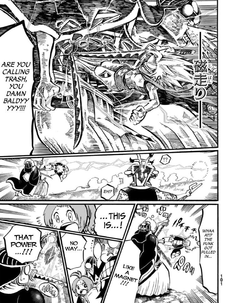 Shinobi no Ban Chapter 2 page 28 - Chapter 2 : Fishing