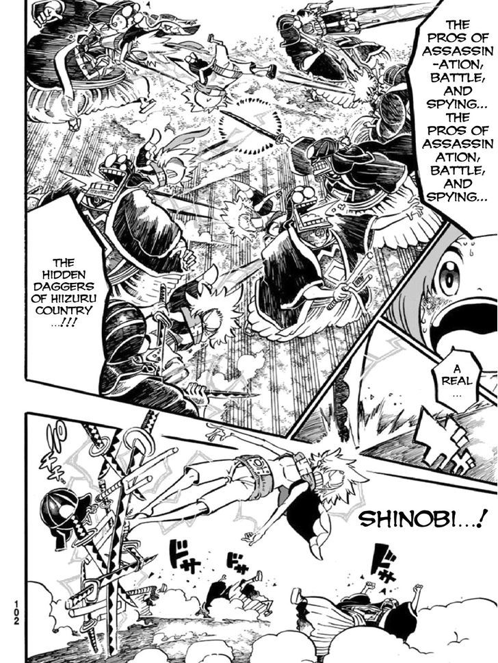 Shinobi no Ban Chapter 2 page 29 - Chapter 2 : Fishing