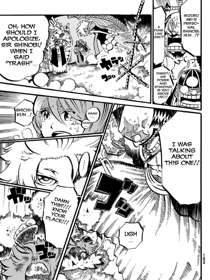 Shinobi no Ban Chapter 2 page 30 - Chapter 2 : Fishing