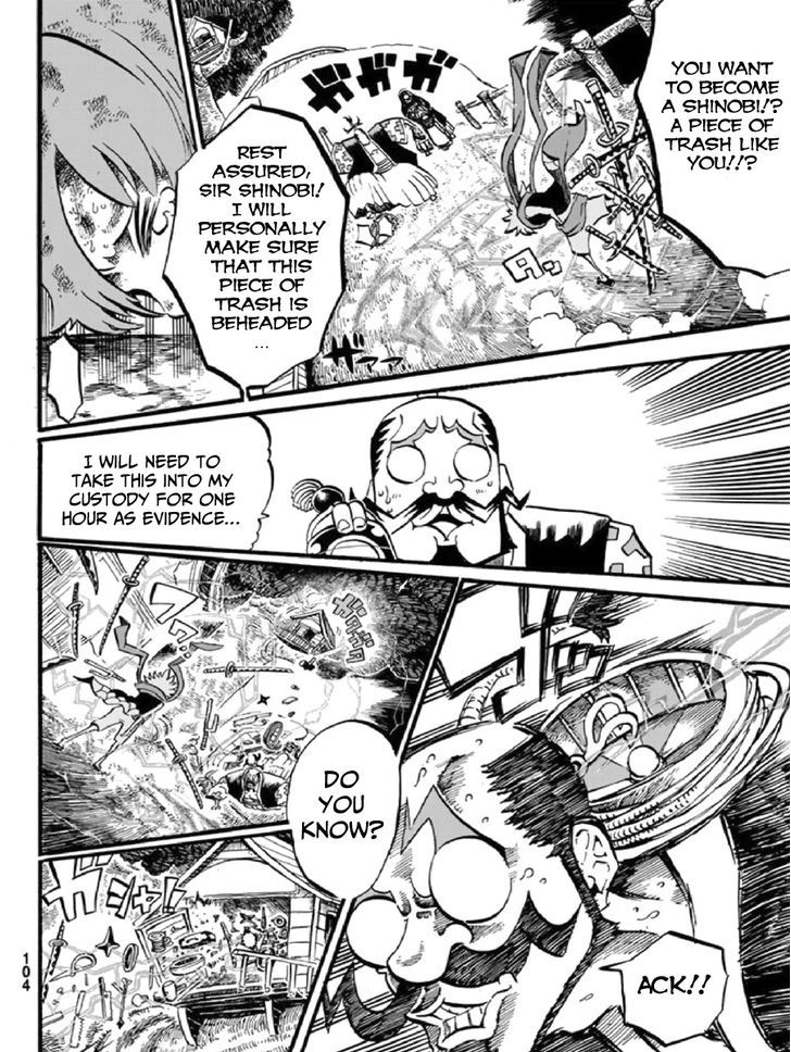 Shinobi no Ban Chapter 2 page 31 - Chapter 2 : Fishing