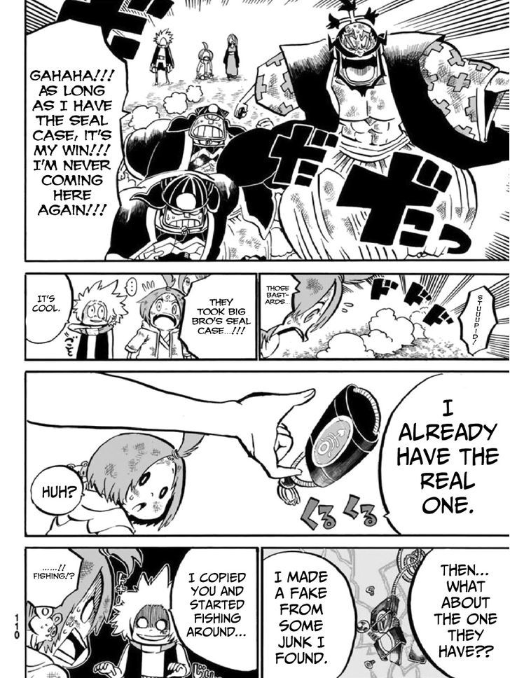 Shinobi no Ban Chapter 2 page 35 - Chapter 2 : Fishing
