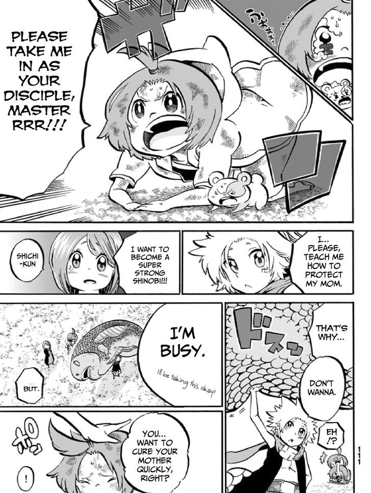 Shinobi no Ban Chapter 2 page 36 - Chapter 2 : Fishing