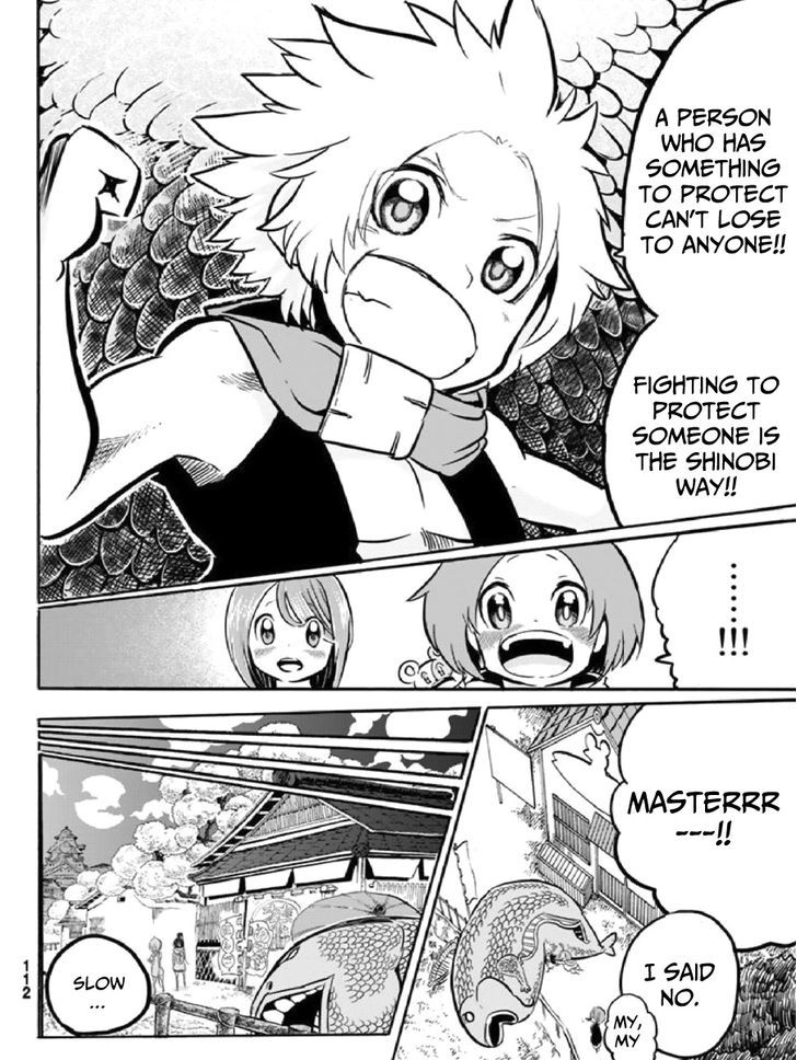 Shinobi no Ban Chapter 2 page 37 - Chapter 2 : Fishing