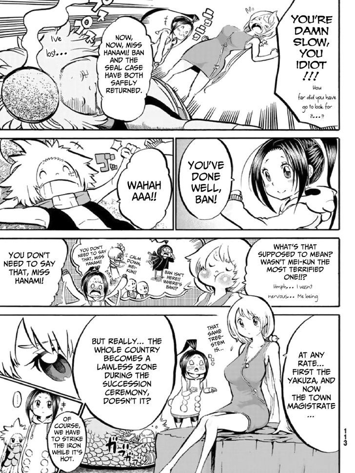 Shinobi no Ban Chapter 2 page 38 - Chapter 2 : Fishing