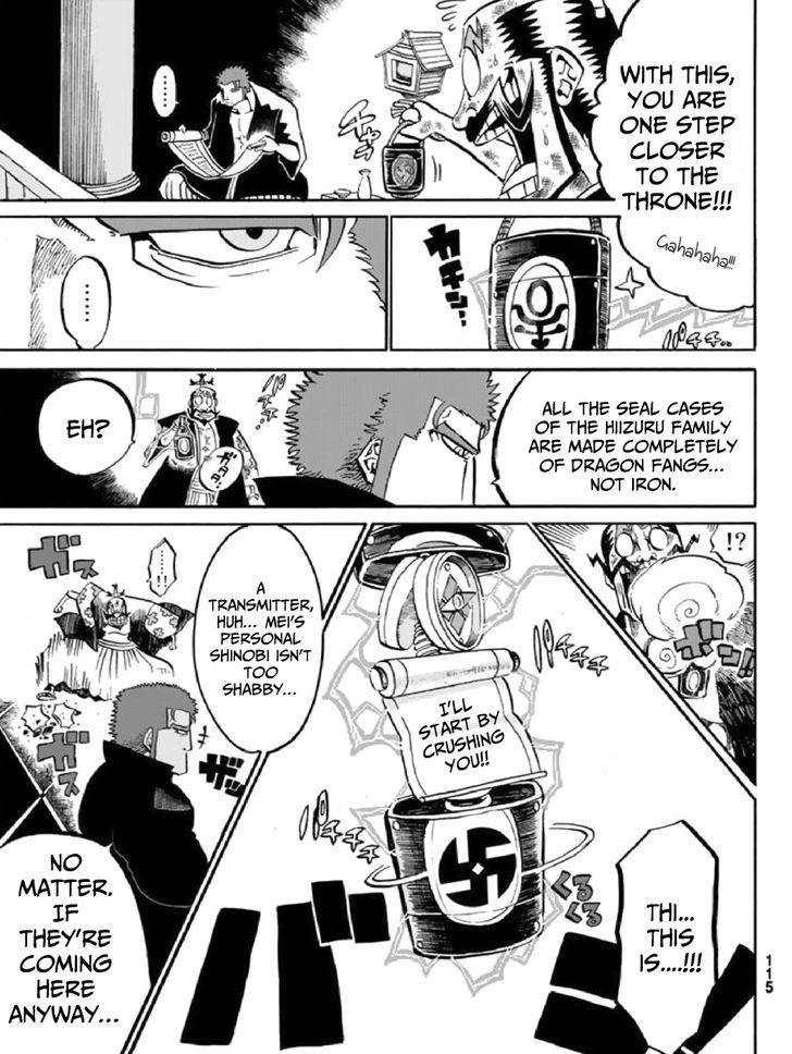 Shinobi no Ban Chapter 2 page 40 - Chapter 2 : Fishing