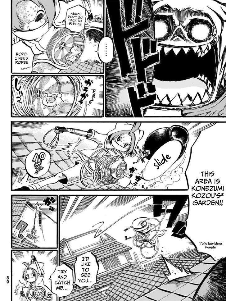 Shinobi no Ban Chapter 2 page 9 - Chapter 2 : Fishing