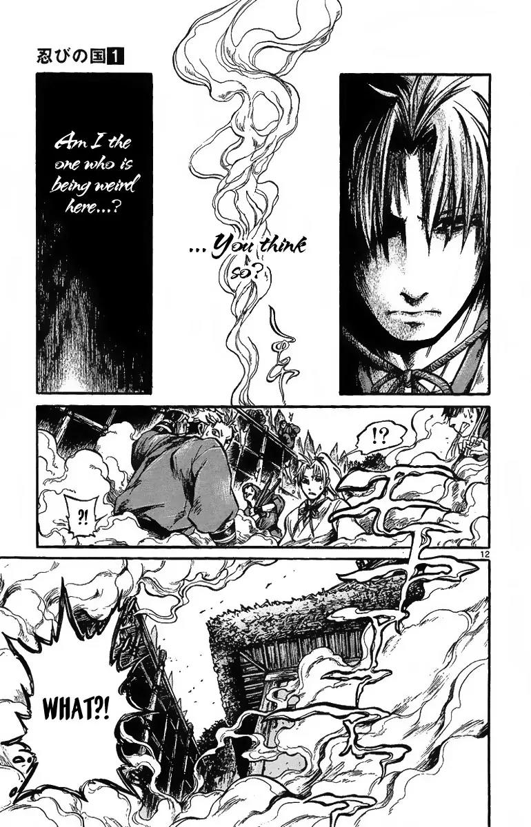 Shinobi no Kuni Chapter 1 page 19 - Chapter 1