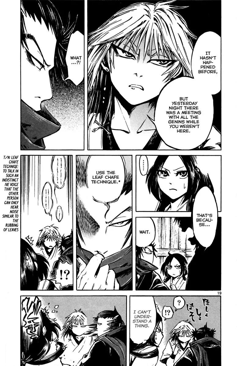 Shinobi no Kuni Chapter 11 page 22 - Chapter 11