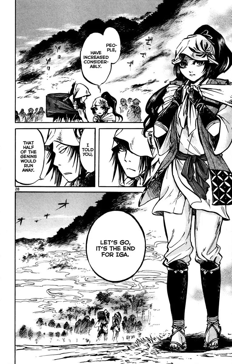 Shinobi no Kuni Chapter 12 page 28 - Chapter 12