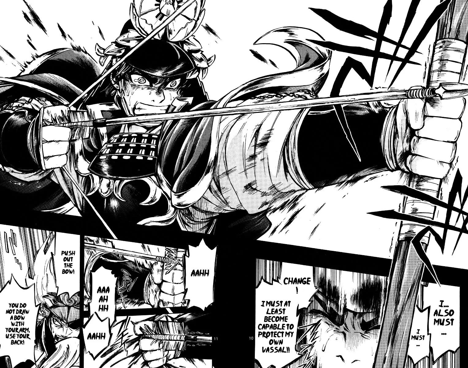 Shinobi no Kuni Chapter 19 page 11 - Chapter 19