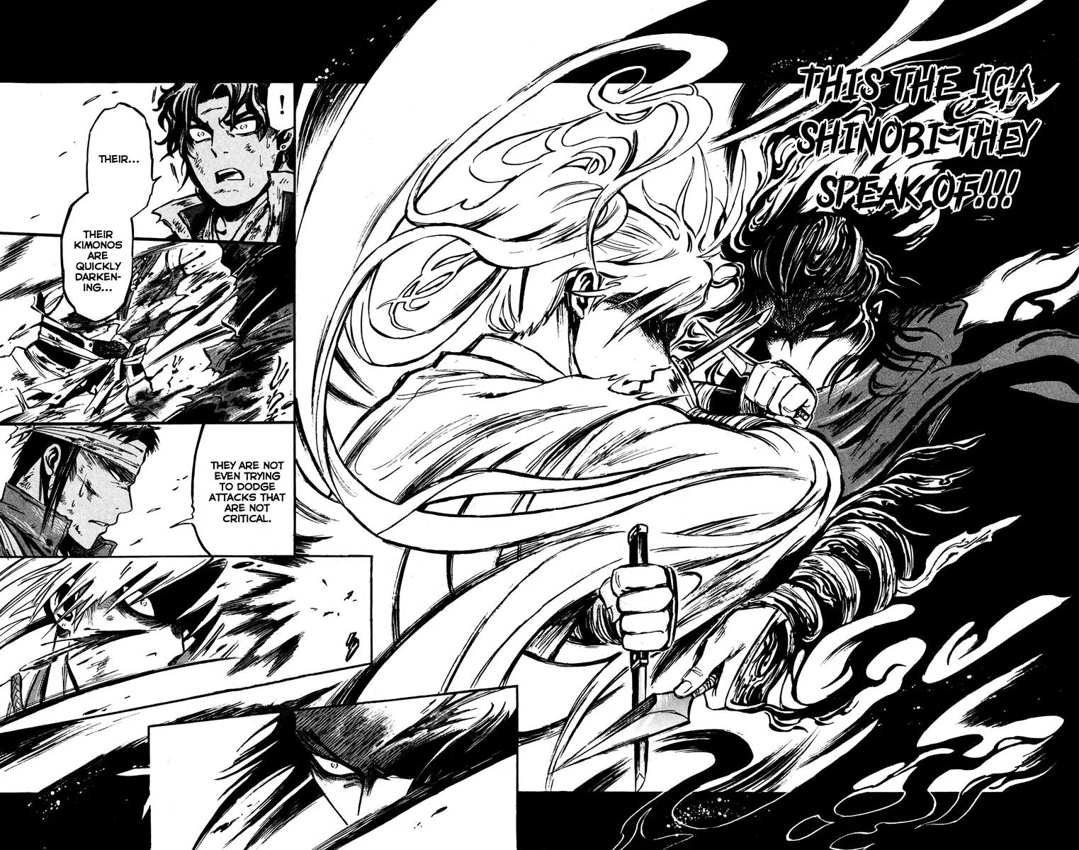 Shinobi no Kuni Chapter 20 page 25 - Chapter 20
