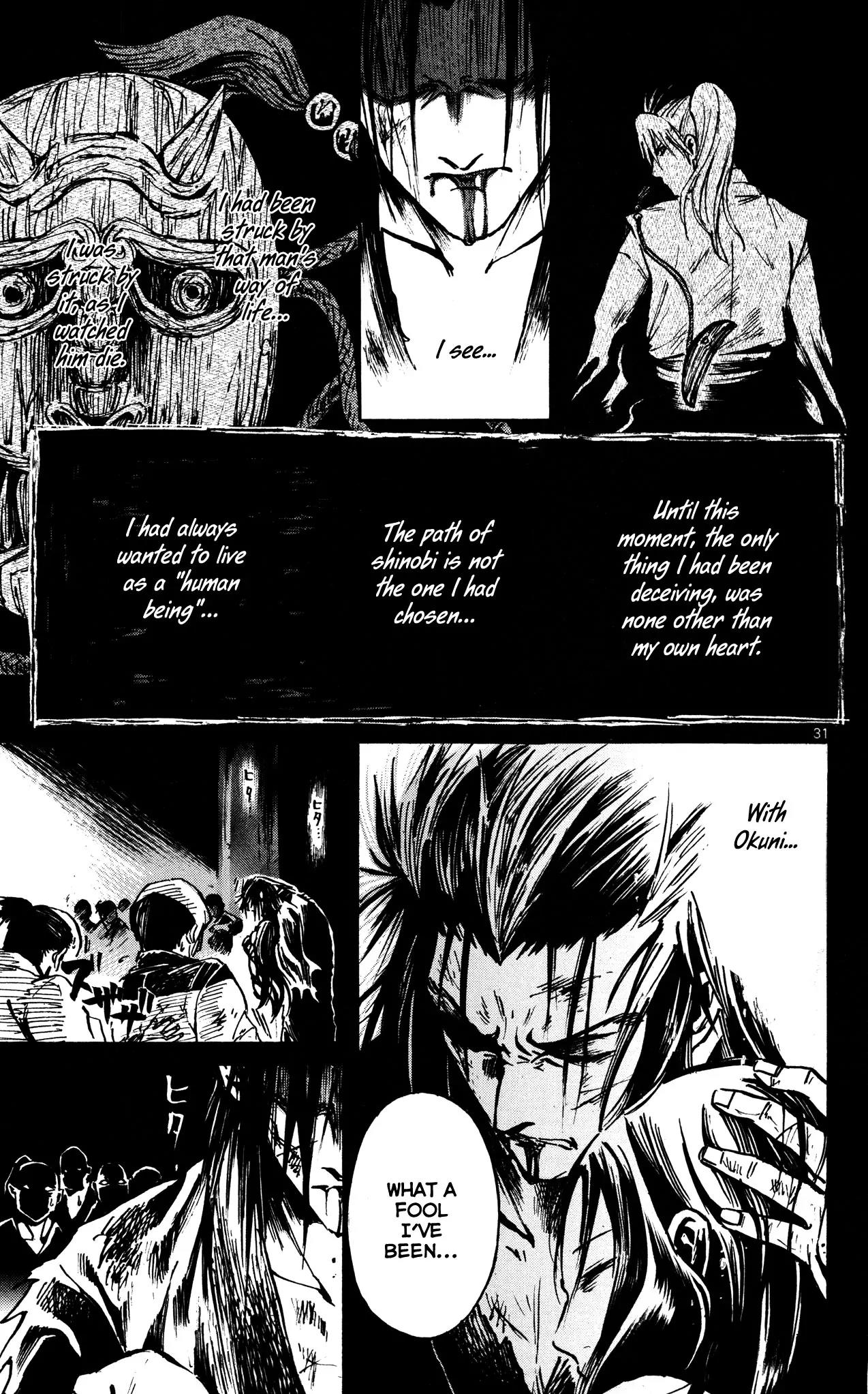 Shinobi no Kuni Chapter 21 page 30 - Chapter 21