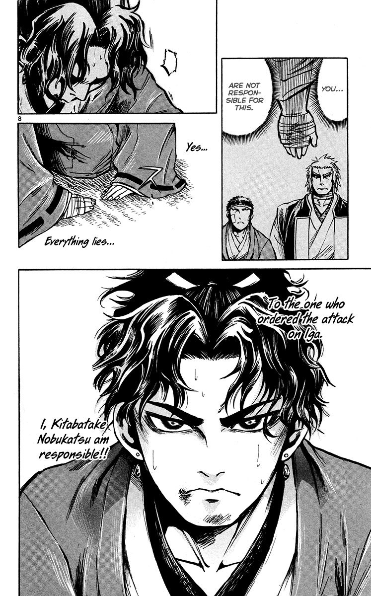 Shinobi no Kuni Chapter 22 page 10 - Chapter 22 : The Final Chapter [End]