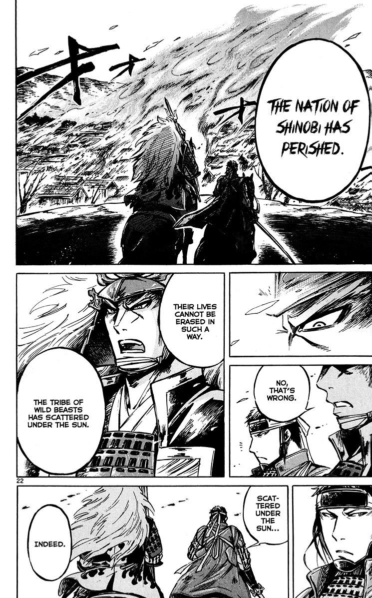 Shinobi no Kuni Chapter 22 page 24 - Chapter 22 : The Final Chapter [End]