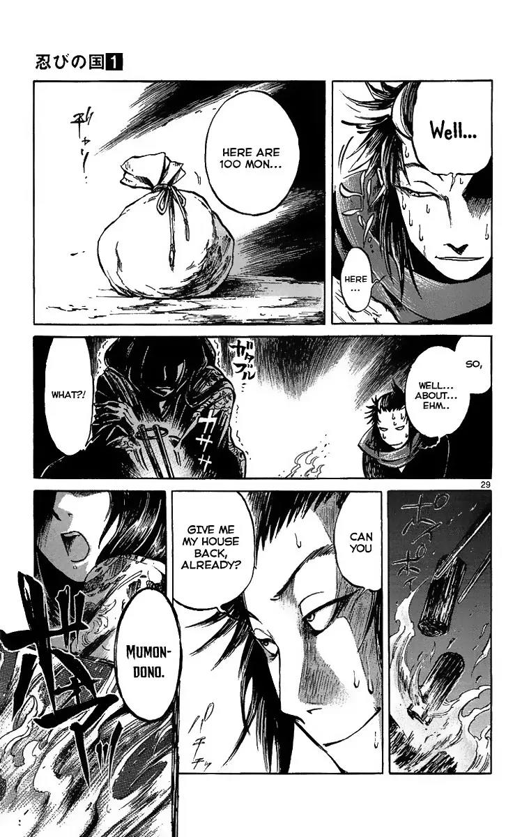 Shinobi no Kuni Chapter 3 page 31 - Chapter 3