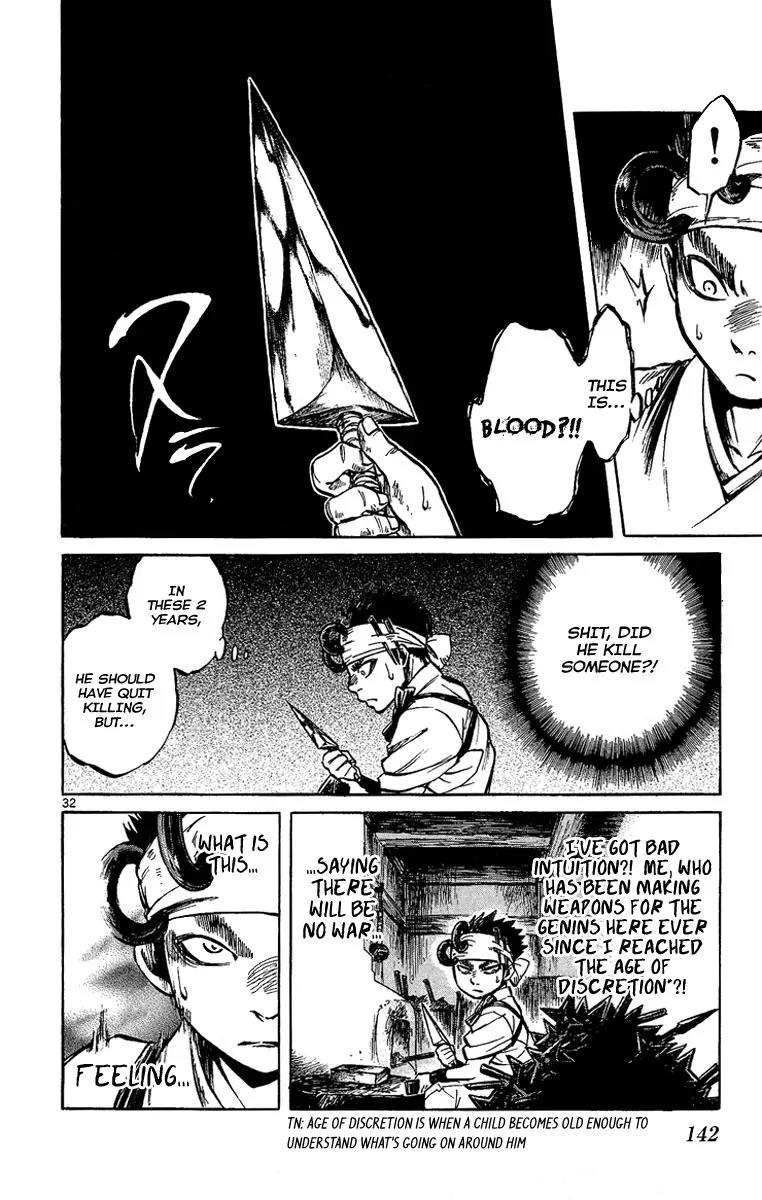 Shinobi no Kuni Chapter 3 page 34 - Chapter 3