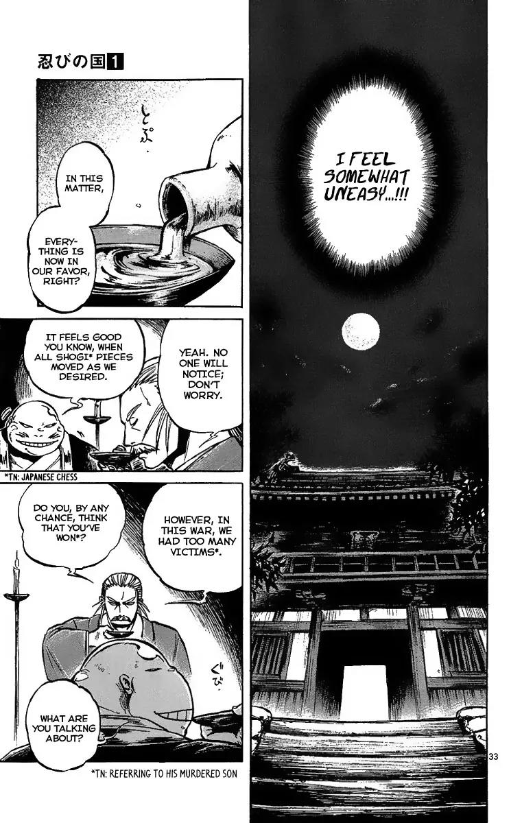 Shinobi no Kuni Chapter 3 page 35 - Chapter 3
