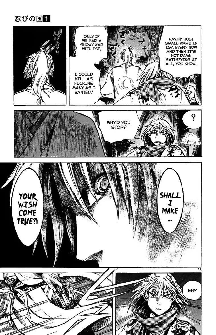 Shinobi no Kuni Chapter 3 page 37 - Chapter 3
