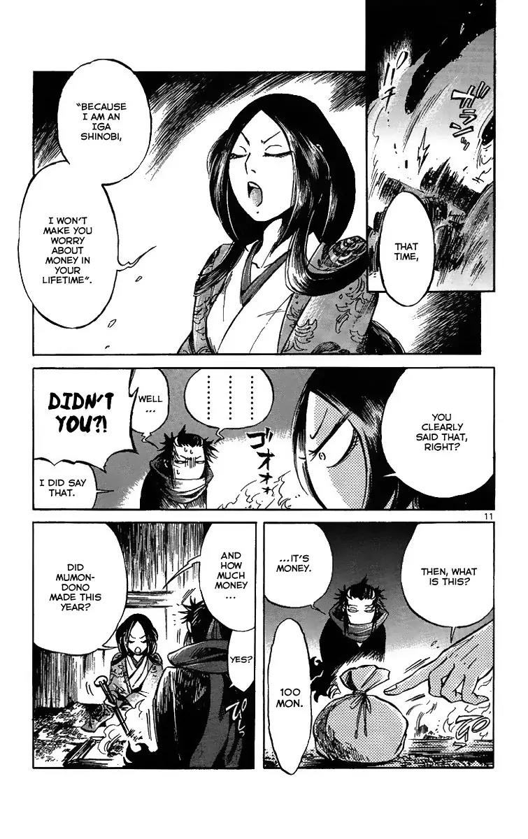 Shinobi no Kuni Chapter 4 page 12 - Chapter 4