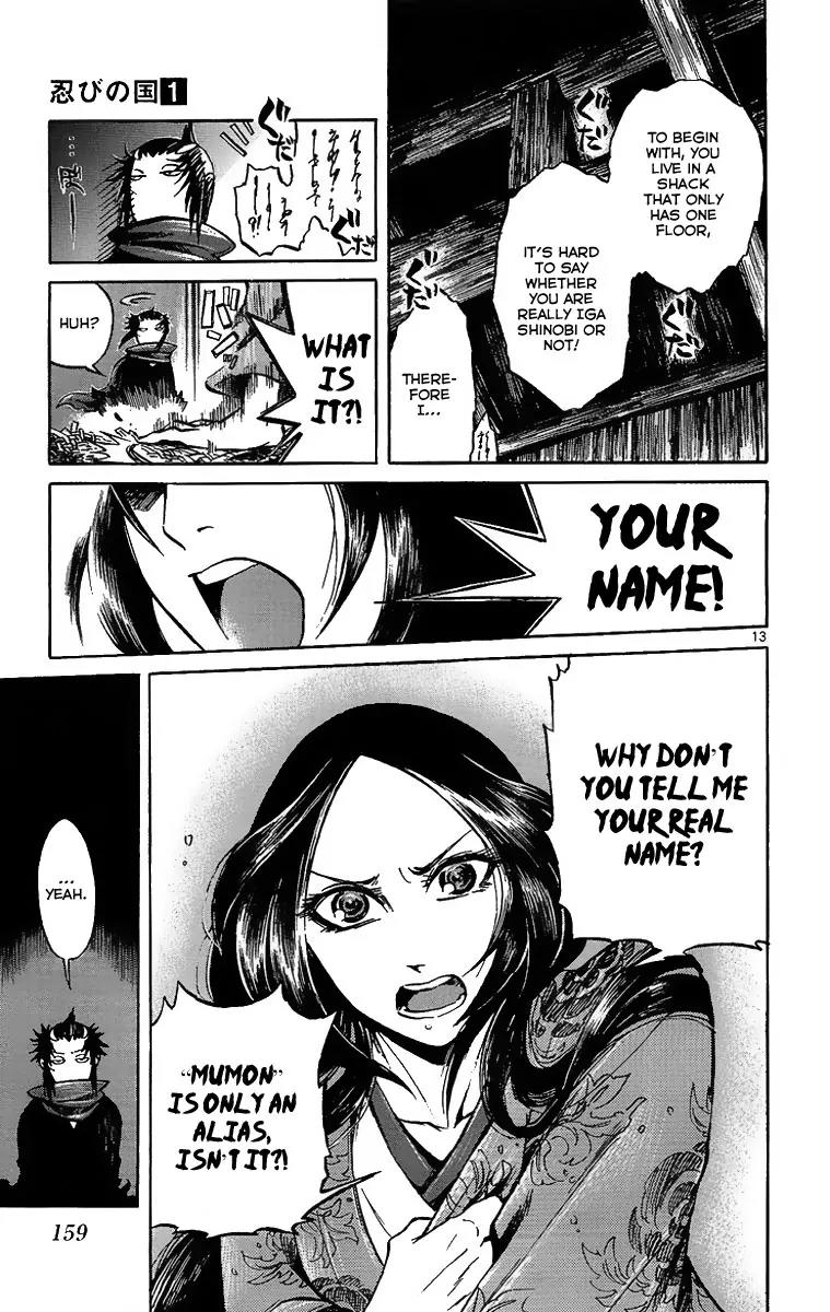 Shinobi no Kuni Chapter 4 page 14 - Chapter 4