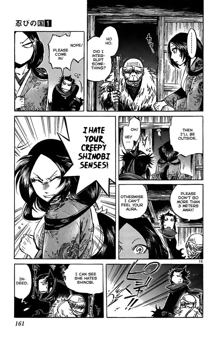 Shinobi no Kuni Chapter 4 page 16 - Chapter 4
