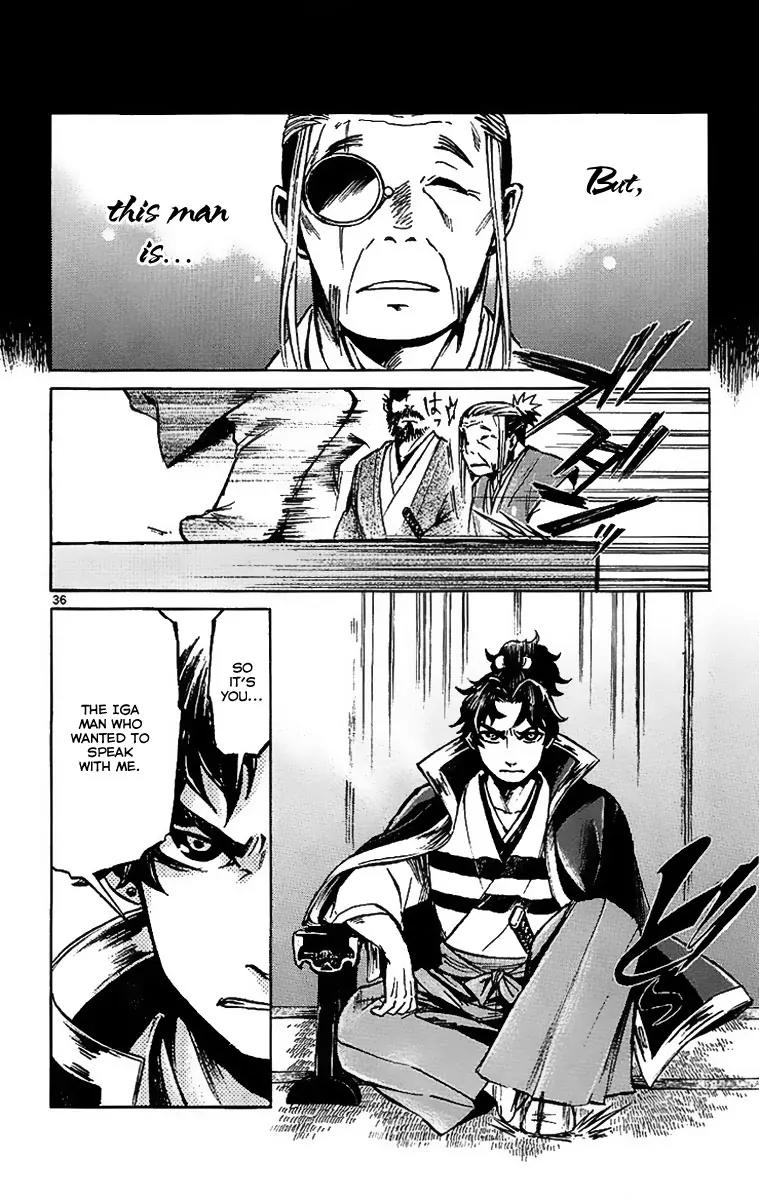 Shinobi no Kuni Chapter 4 page 37 - Chapter 4