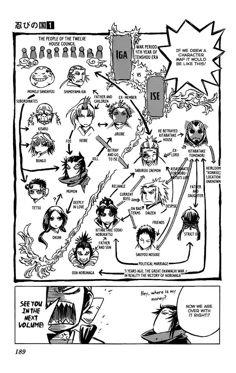 Shinobi no Kuni Chapter 4 page 44 - Chapter 4
