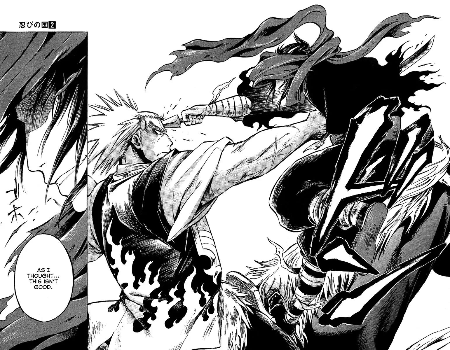 Shinobi no Kuni Chapter 5 page 33 - Chapter 5