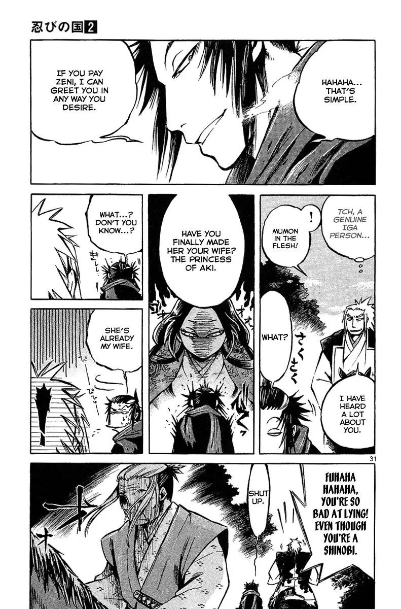 Shinobi no Kuni Chapter 5 page 35 - Chapter 5