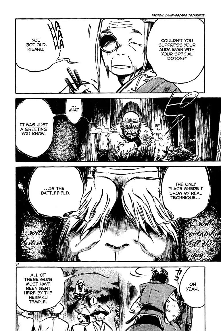 Shinobi no Kuni Chapter 5 page 38 - Chapter 5