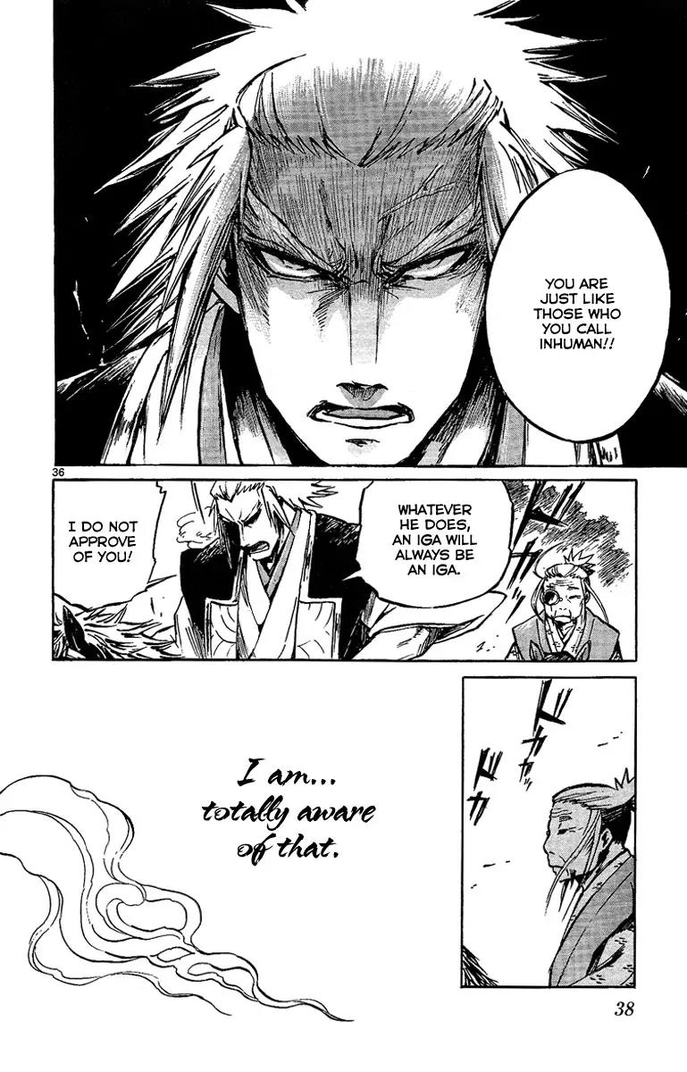 Shinobi no Kuni Chapter 5 page 40 - Chapter 5
