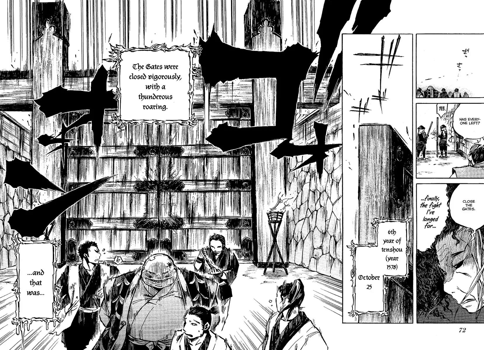 Shinobi no Kuni Chapter 6 page 32 - Chapter 6