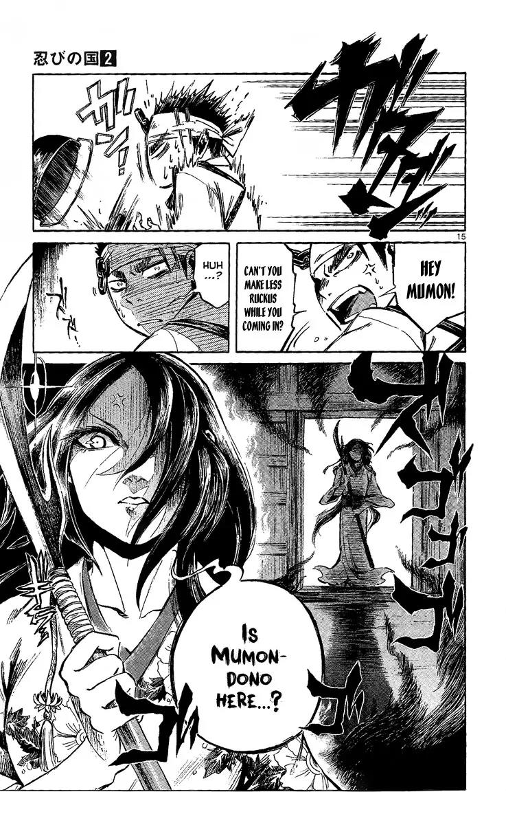 Shinobi no Kuni Chapter 8 page 15 - Chapter 8