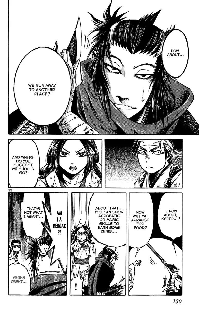 Shinobi no Kuni Chapter 8 page 22 - Chapter 8